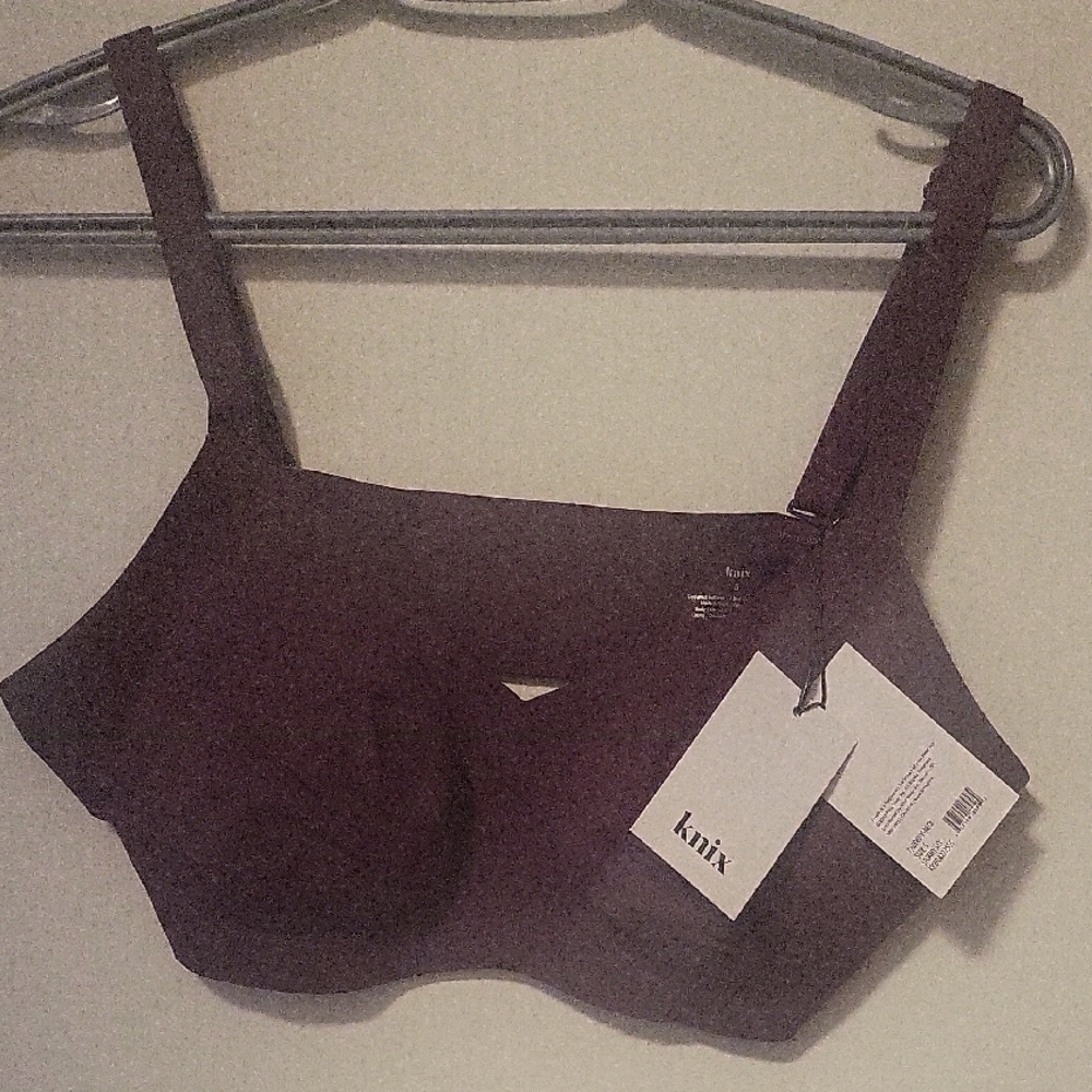 Knix Women's Deep Purple Bra